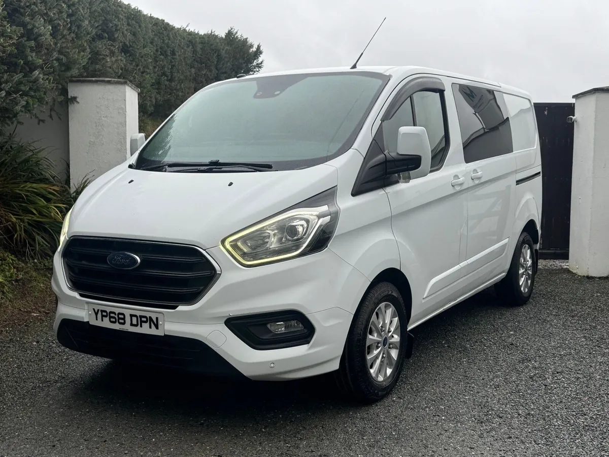 Ford Transit Custom Crew Cab 6 Seats- Cheap VRT - Image 3