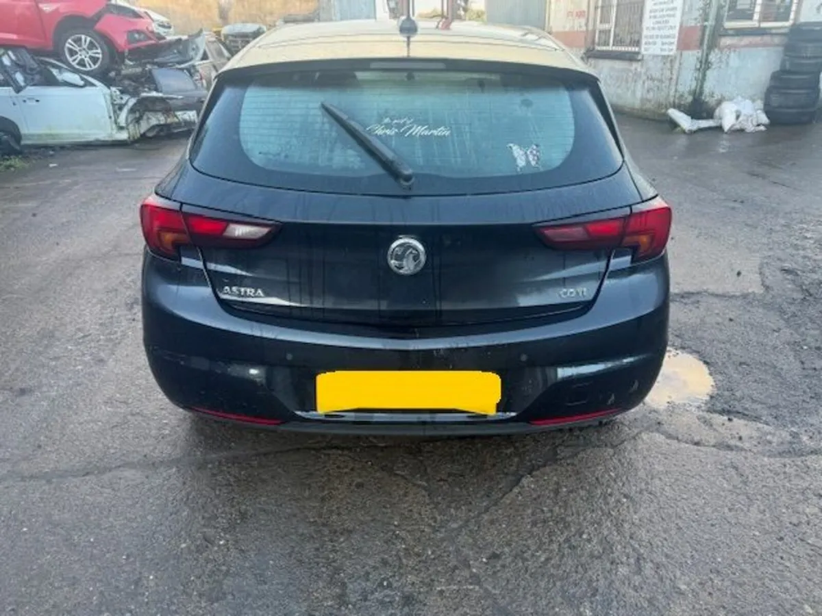 2015 OPEL ASTRA 1.6L-D - Image 3