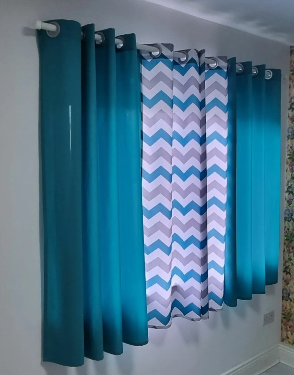 Curtains Blinds Home Decor - Image 2