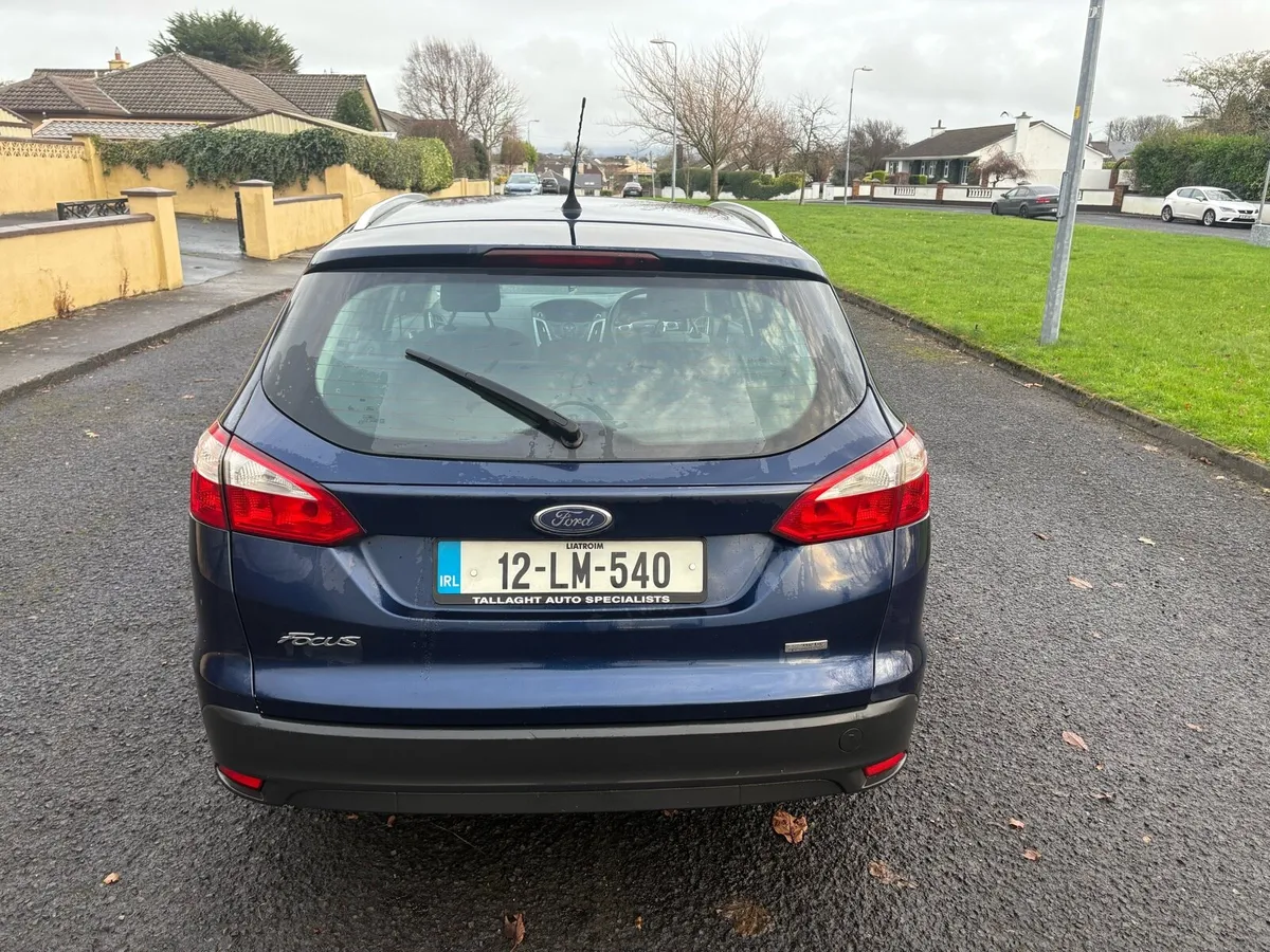 2012 Ford Focus Estate1.6Diesel NCT05,26 Tax 02,26 - Image 4