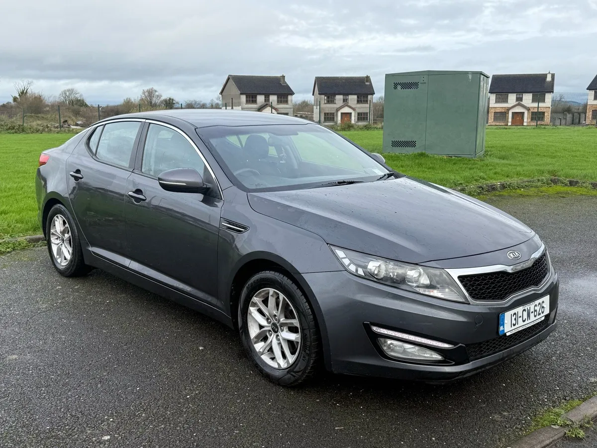 2013 Kia Optima 1.7 Diesel NCT 08/26 - Image 2