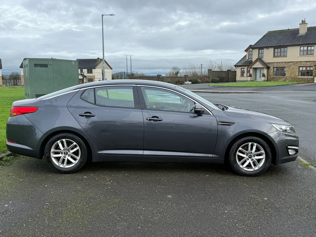 2013 Kia Optima 1.7 Diesel NCT 08/26 - Image 3