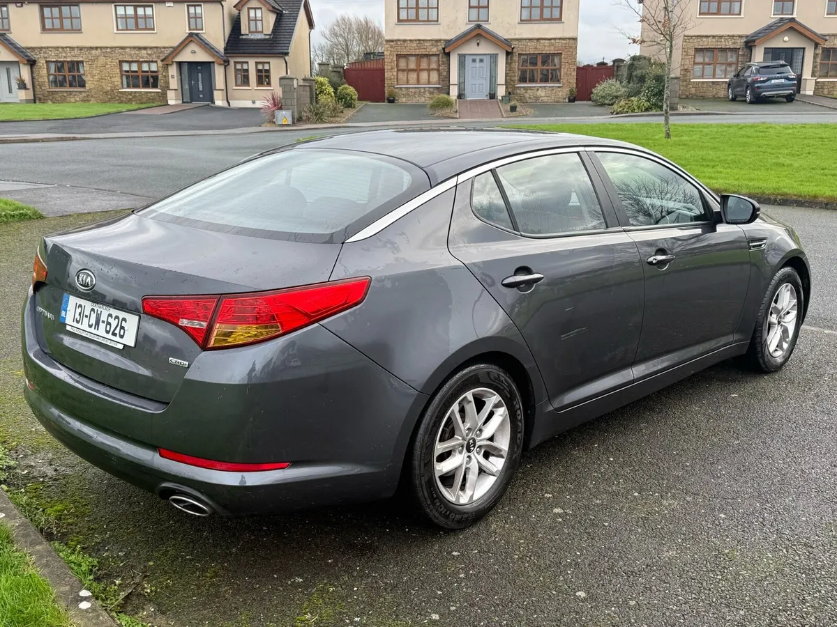 2013 Kia Optima 1.7 Diesel NCT 08/26 - Image 4