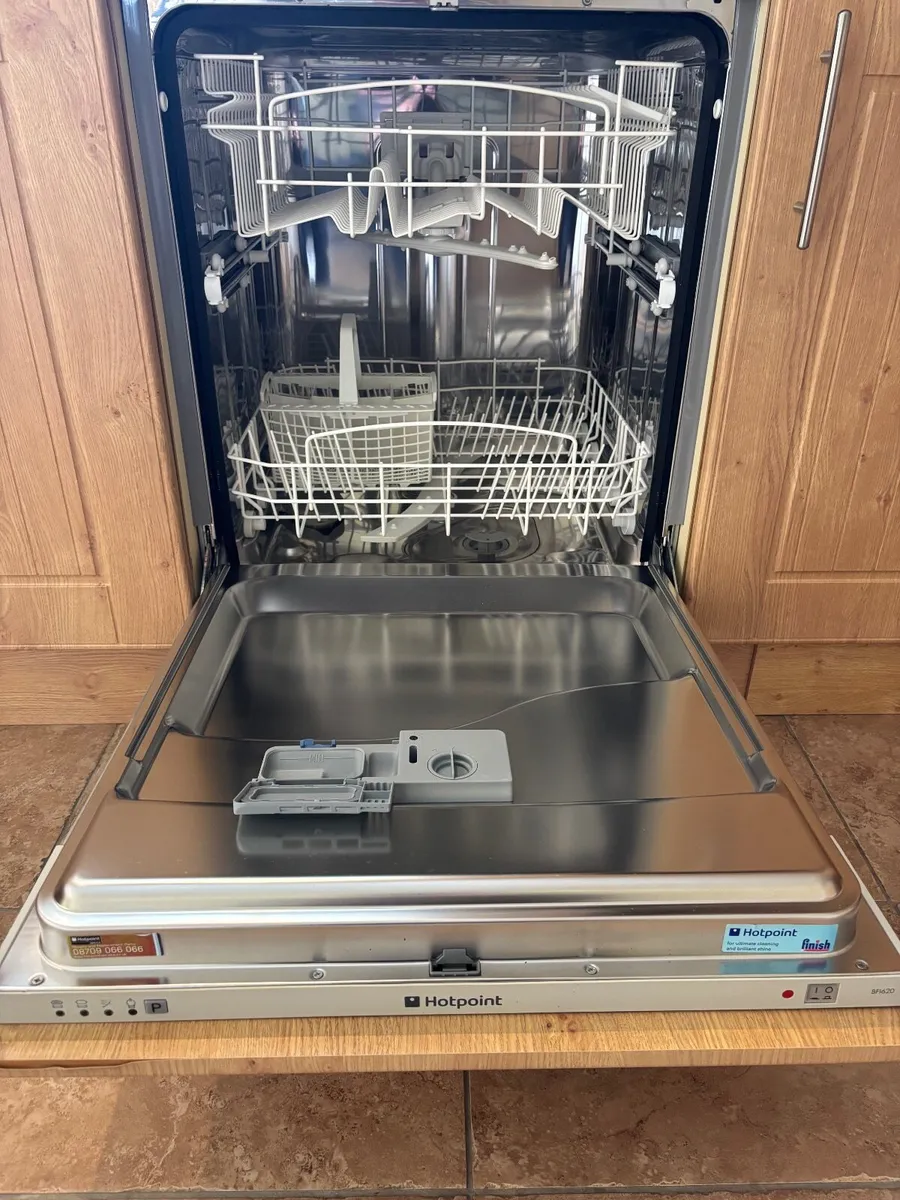 Hotpoint Integrated Dishwasher