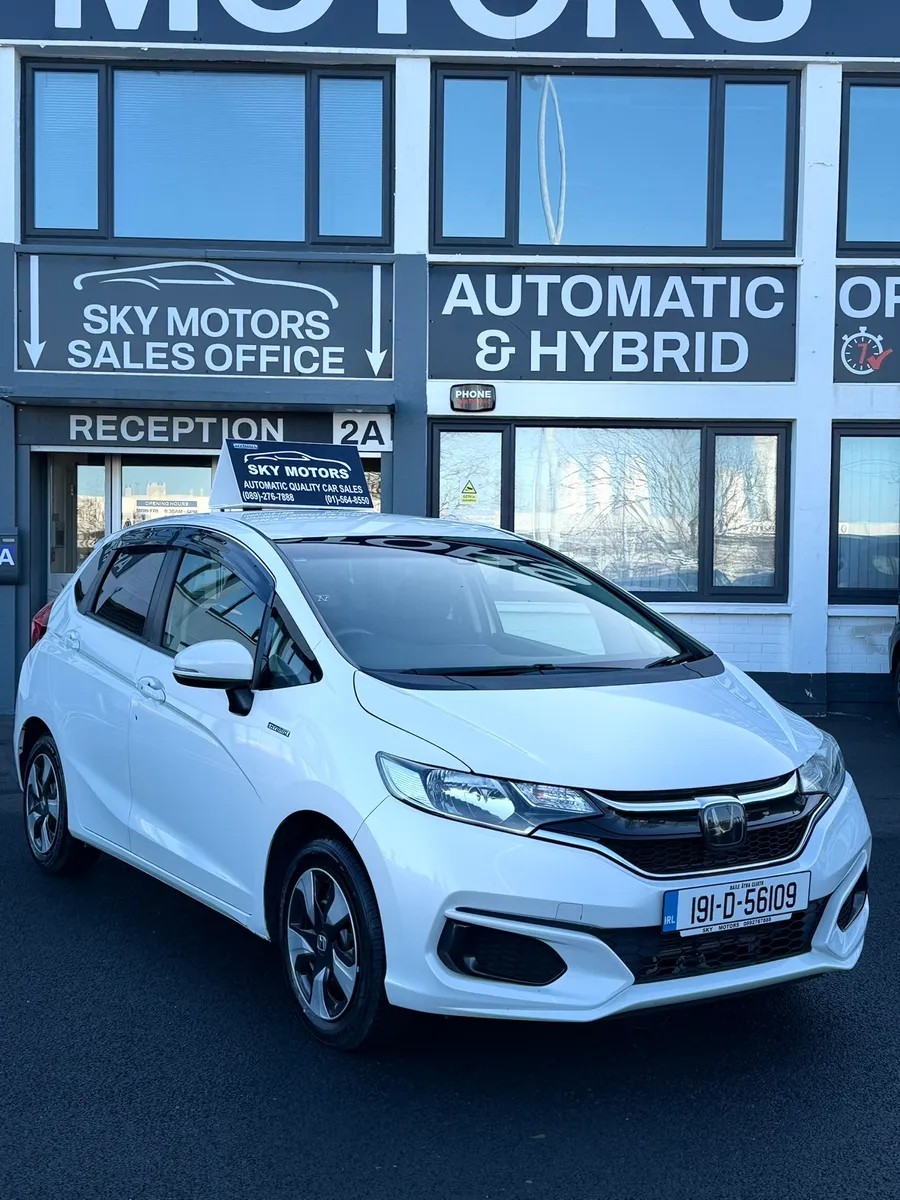 2019 Honda Fit 1.5 Petrol Hybrid ,Auto, 42K Miles - Image 4