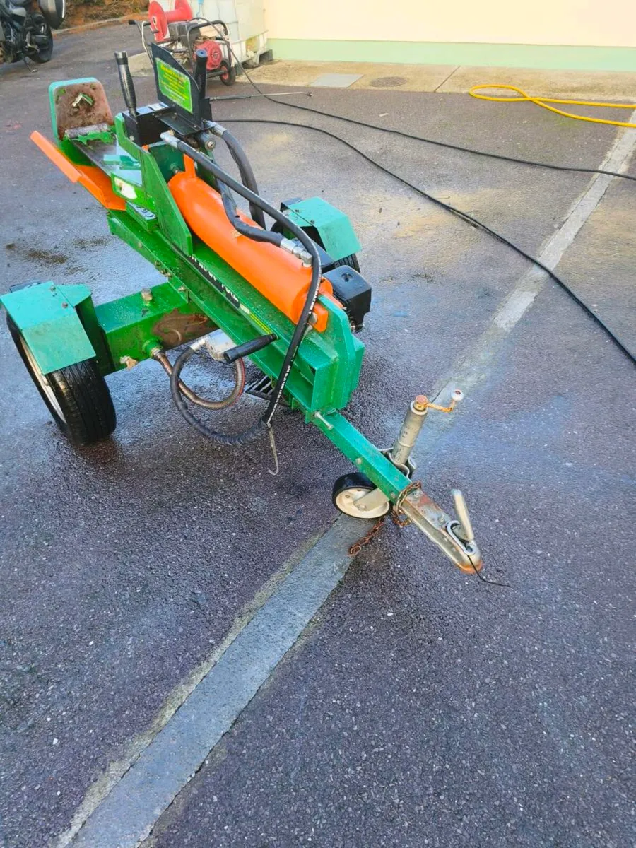 Log splitter - Image 2