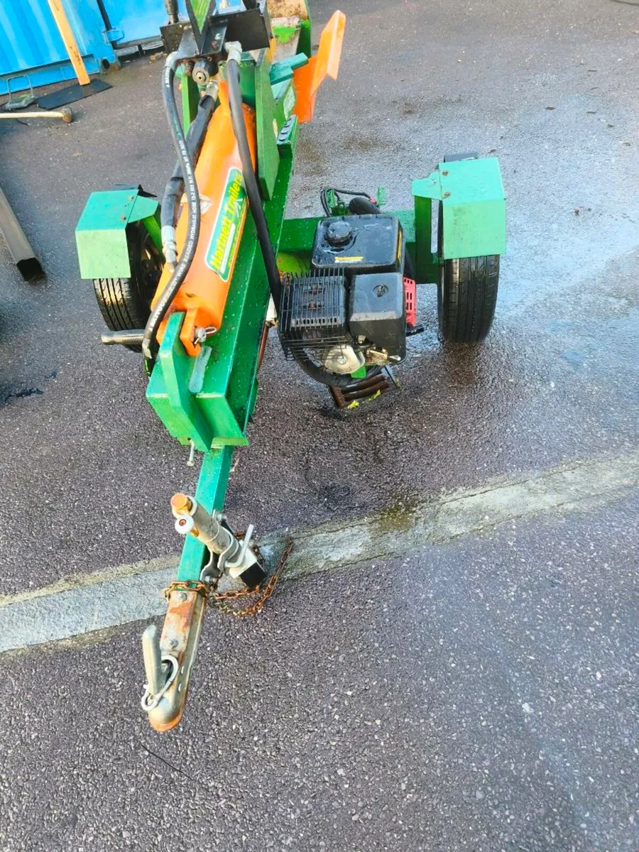 Log splitter - Image 3
