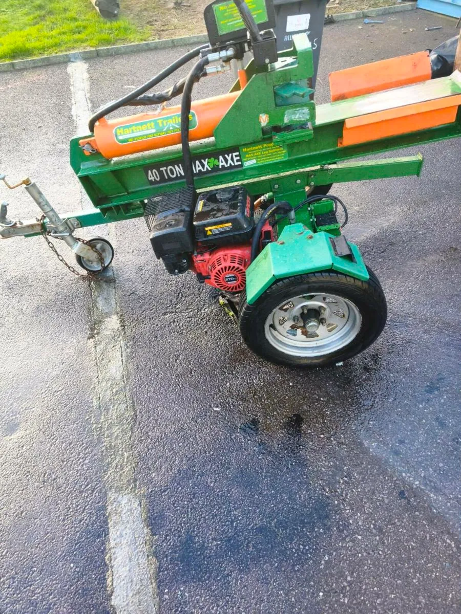 Log splitter - Image 4