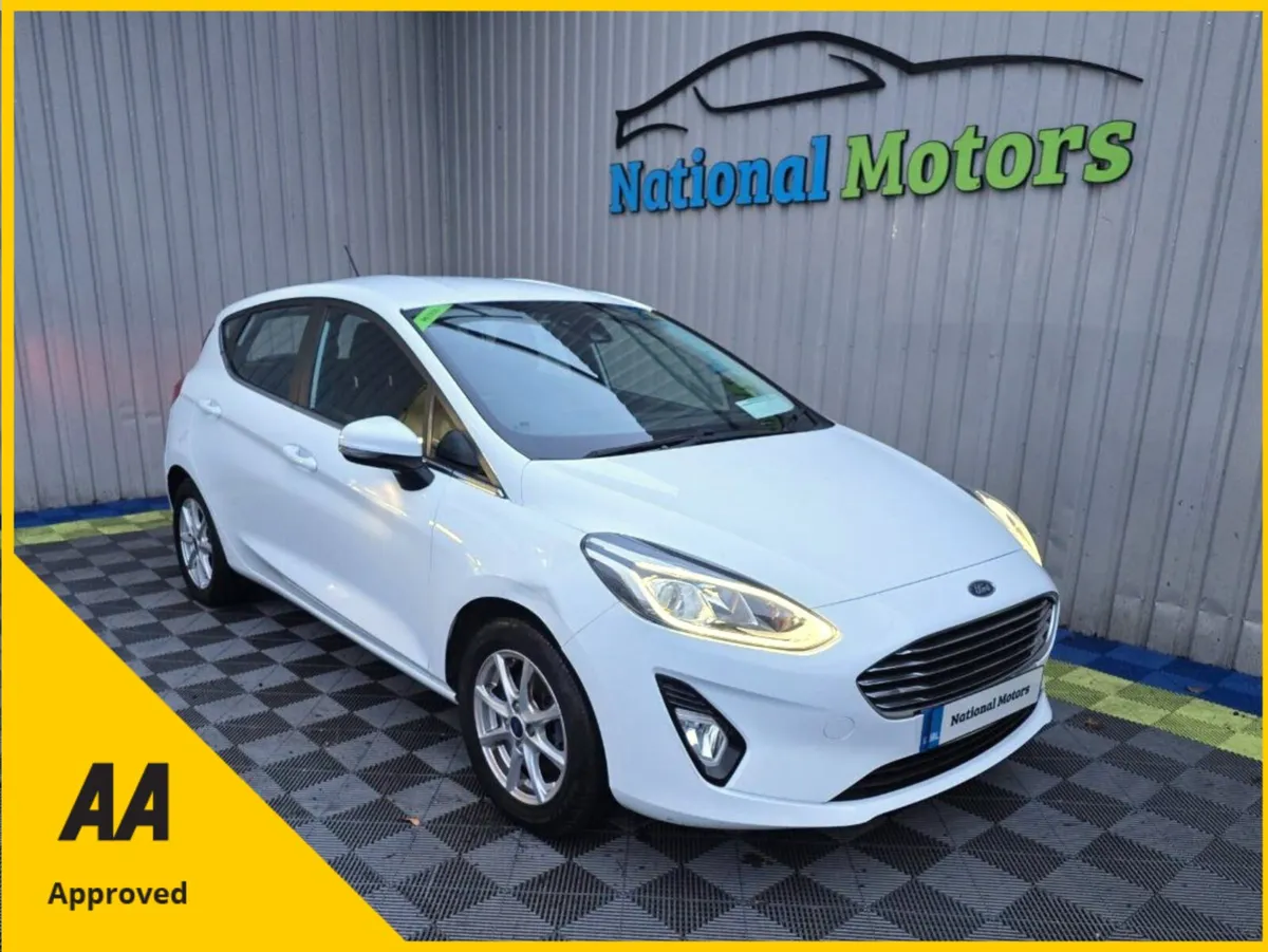 2018 Ford Fiesta 1.0 Petrol ZETEC - Image 1