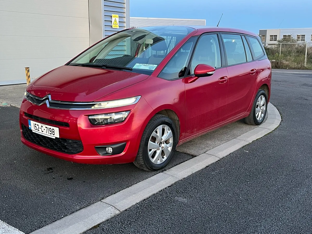 2015 Grand Picasso, 1 Owner, NEW NCT - Image 1