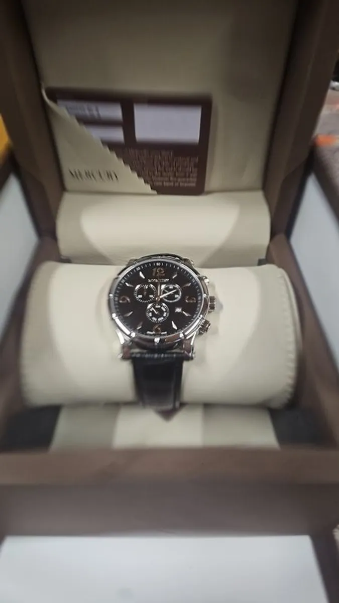 mercury mens watch - Image 1
