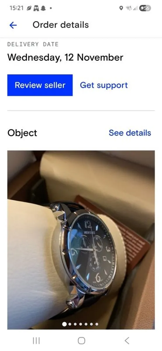 mercury mens watch - Image 2