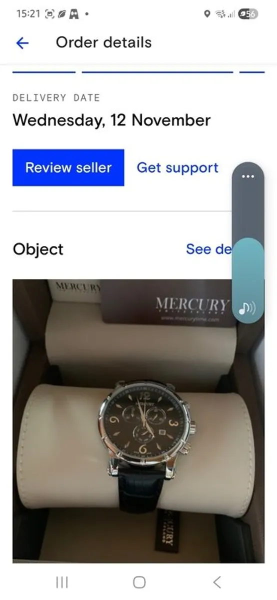 mercury mens watch - Image 3