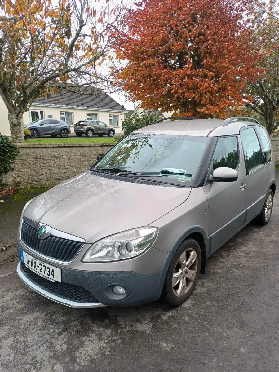 SKODA ROOMSTER 2011 NEW NCT 11/26 LOW KM 1.2 PETRO - Image 1