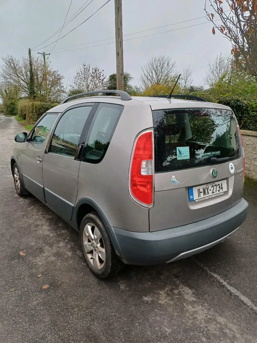 SKODA ROOMSTER 2011 NEW NCT 11/26 LOW KM 1.2 PETRO - Image 4