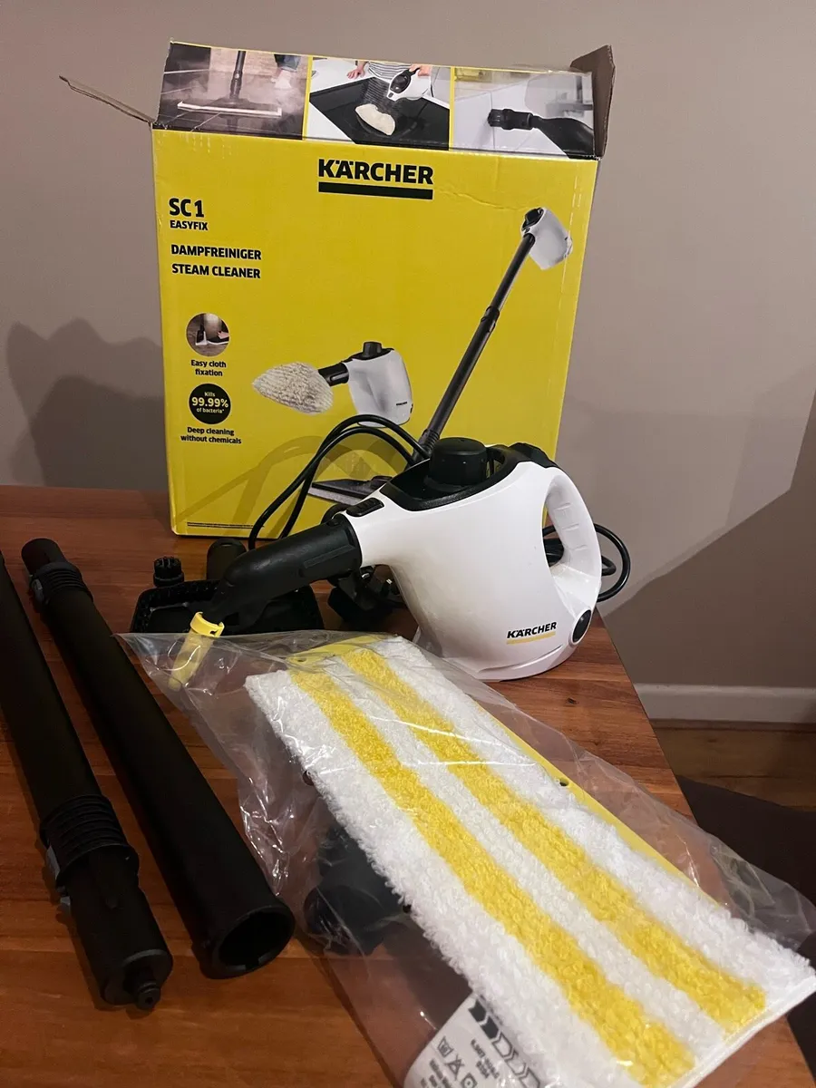 Karcher Steam Cleaner - Image 1