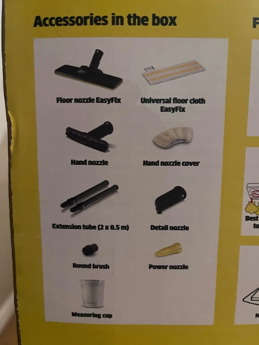 Karcher Steam Cleaner - Image 2