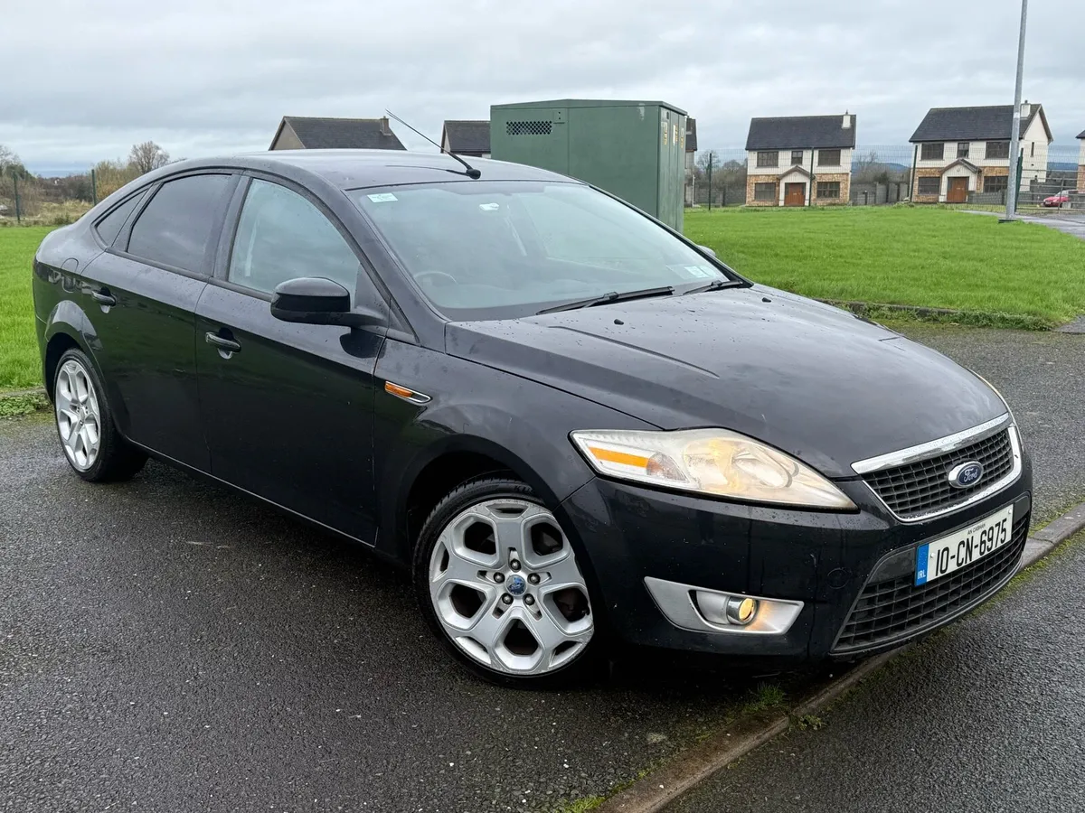 2010 Ford Mondeo Titanium NCT 02/26 - Image 1