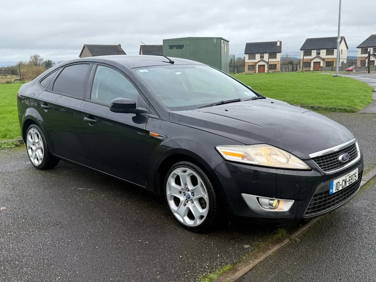 2010 Ford Mondeo Titanium NCT 02/26 - Image 2
