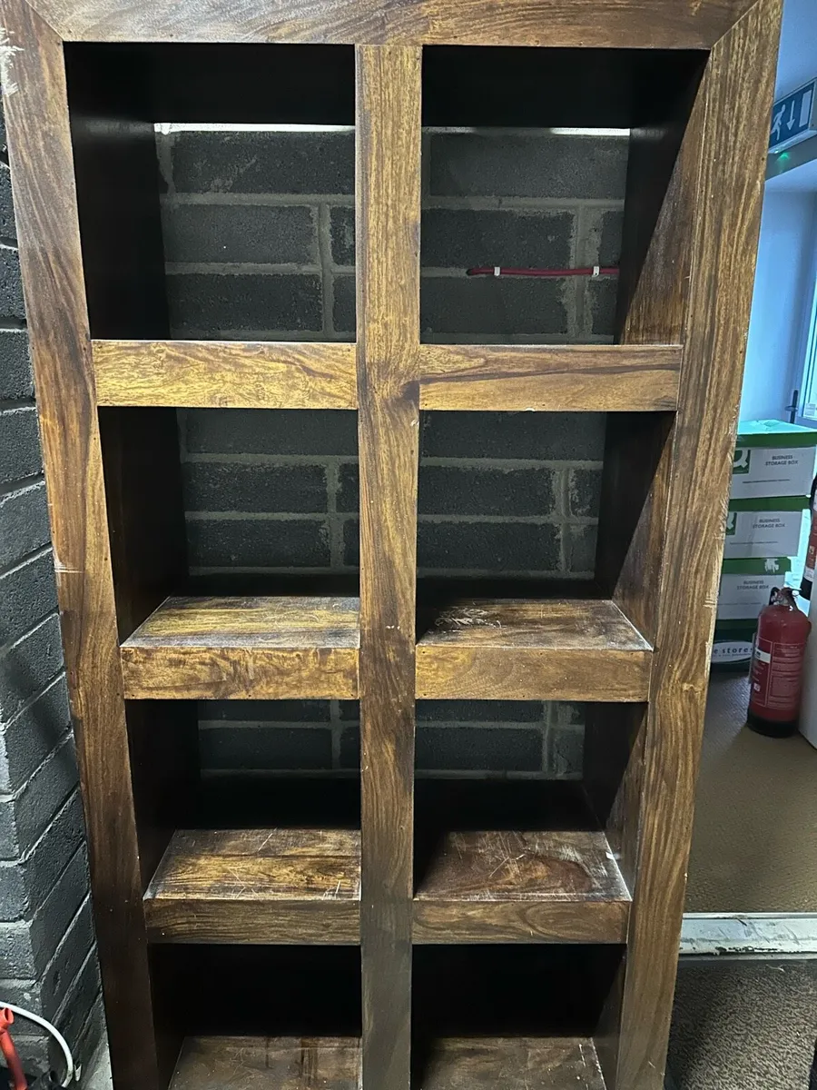 Bookcase/Display Unit - Image 1