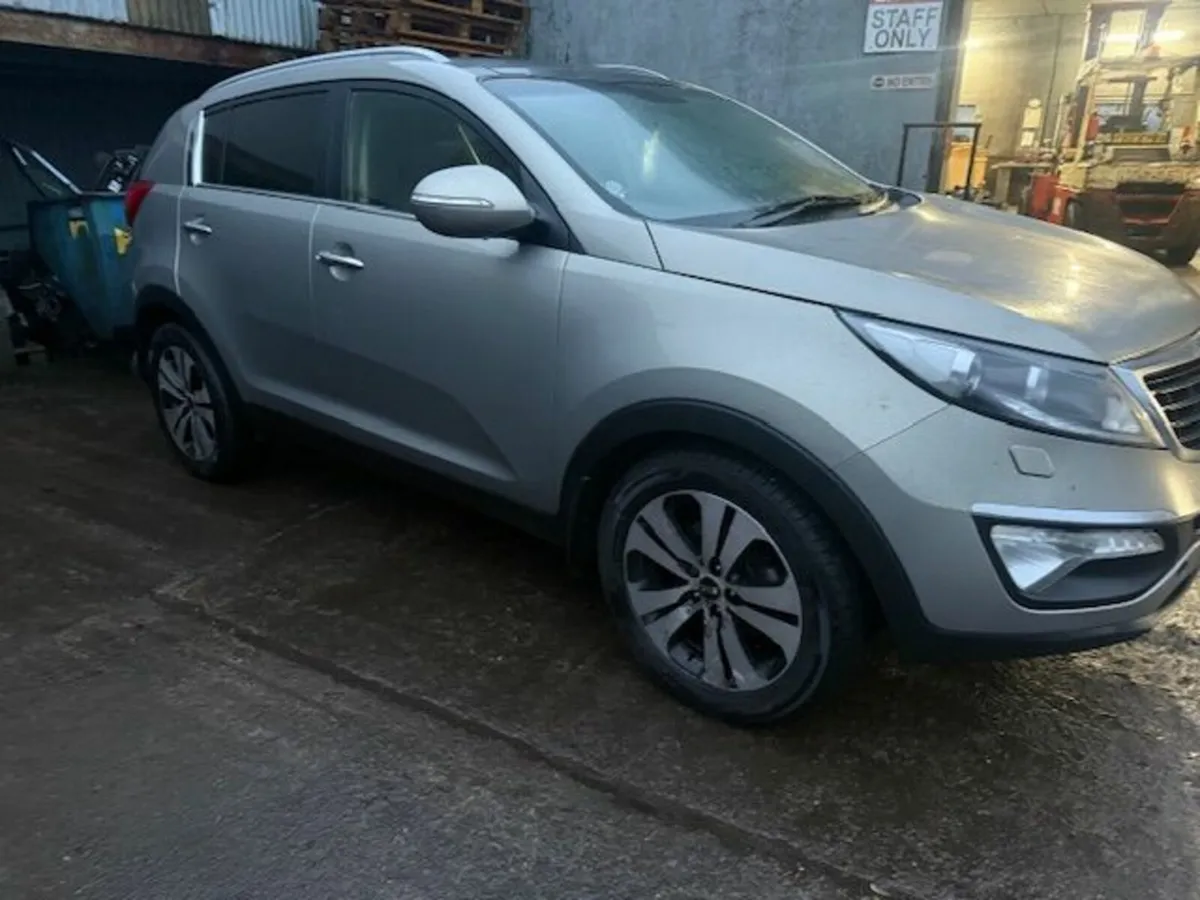2013 KIA SPORTAGE 1.7L-D - Image 2