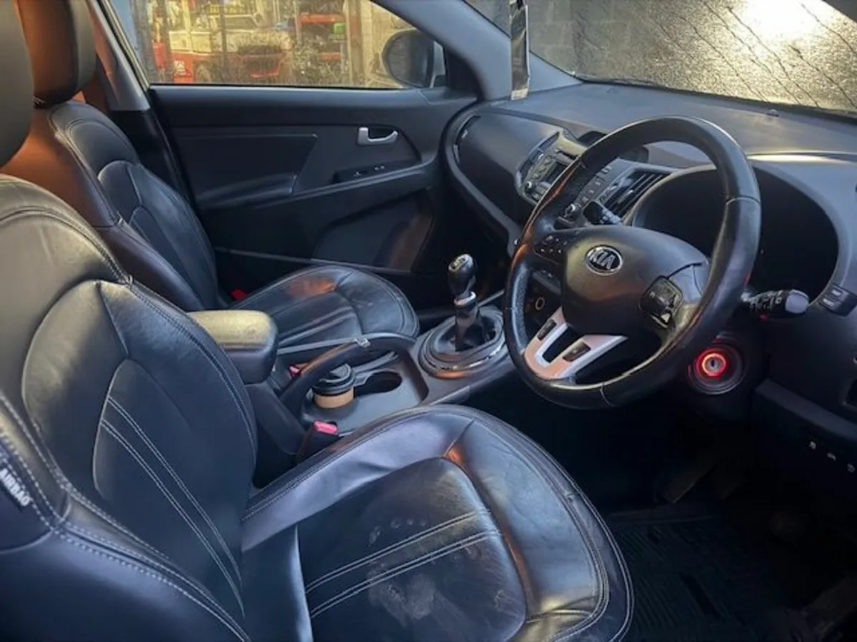 2013 KIA SPORTAGE 1.7L-D - Image 3