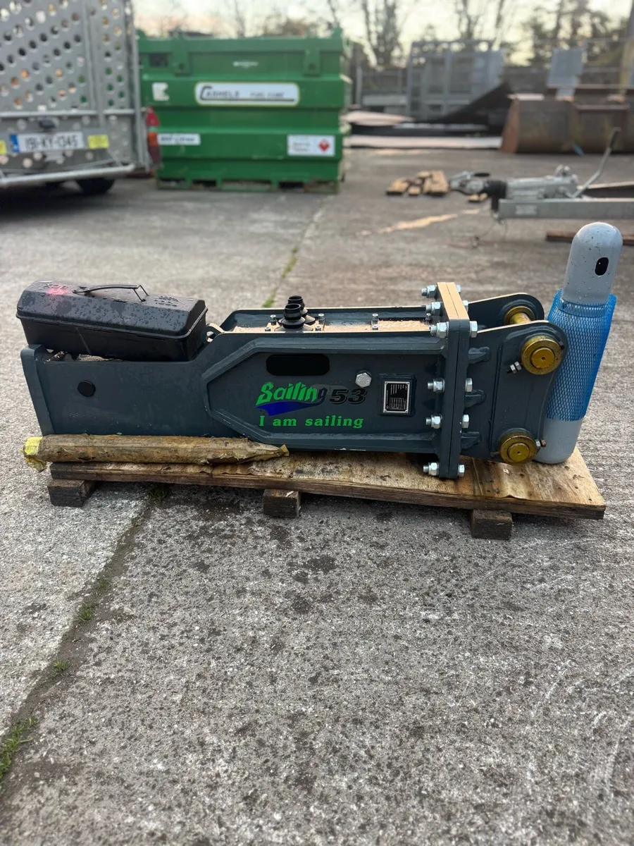 New sailing 53 hydraulic rock braker/hammer - Image 1