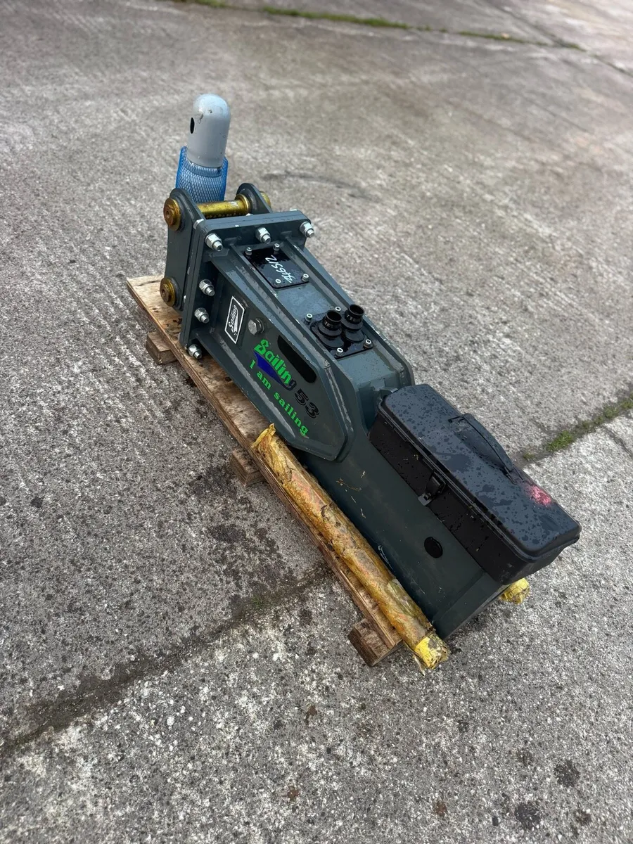 New sailing 53 hydraulic rock braker/hammer - Image 3