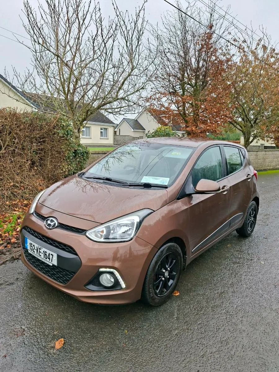 HYUNDAI I10 2015 ONLY 100KM NEW NCT 1/27 - Image 1