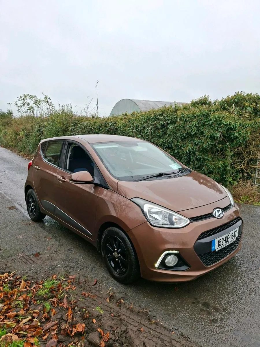 HYUNDAI I10 2015 ONLY 100KM NEW NCT 1/27 - Image 2