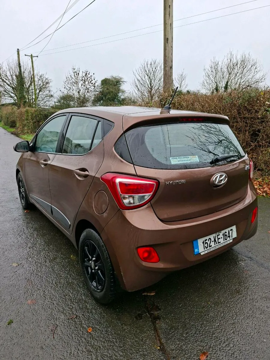 HYUNDAI I10 2015 ONLY 100KM NEW NCT 1/27 - Image 4