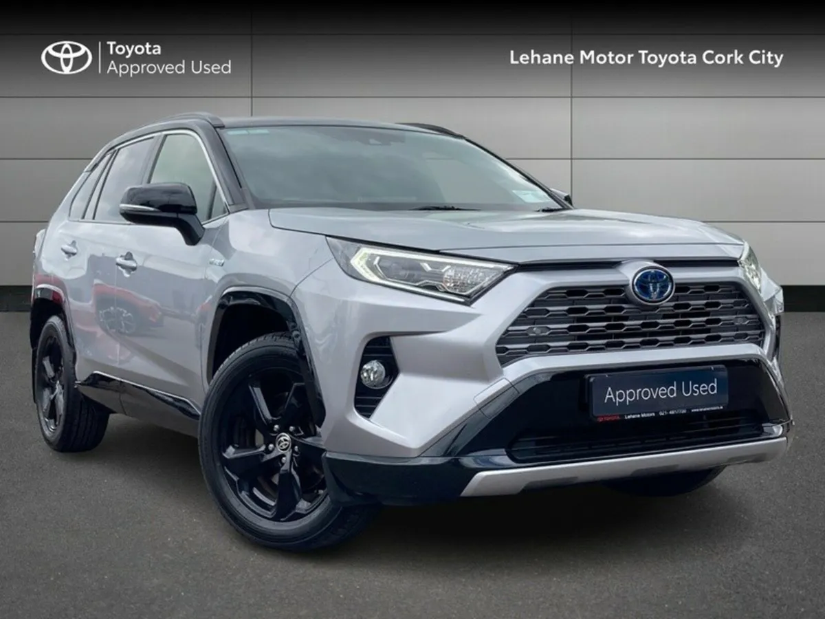 Toyota RAV4 RAV4 HYBRID SPORT 4DR AUTO - Image 1