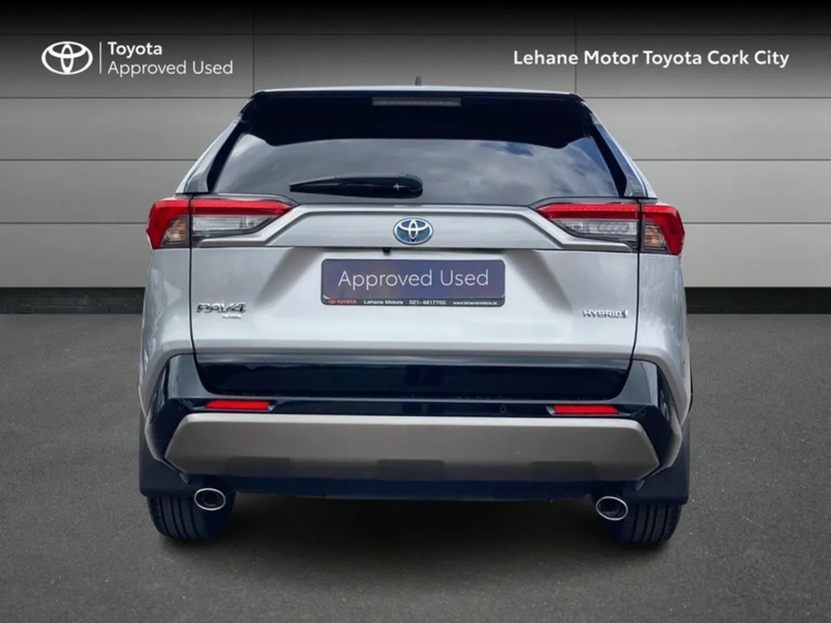 Toyota RAV4 RAV4 HYBRID SPORT 4DR AUTO - Image 4