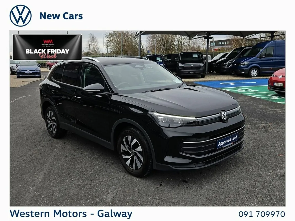 Volkswagen Tiguan BLACK FRIDAY OFFER SOLD AT COST - Image 1