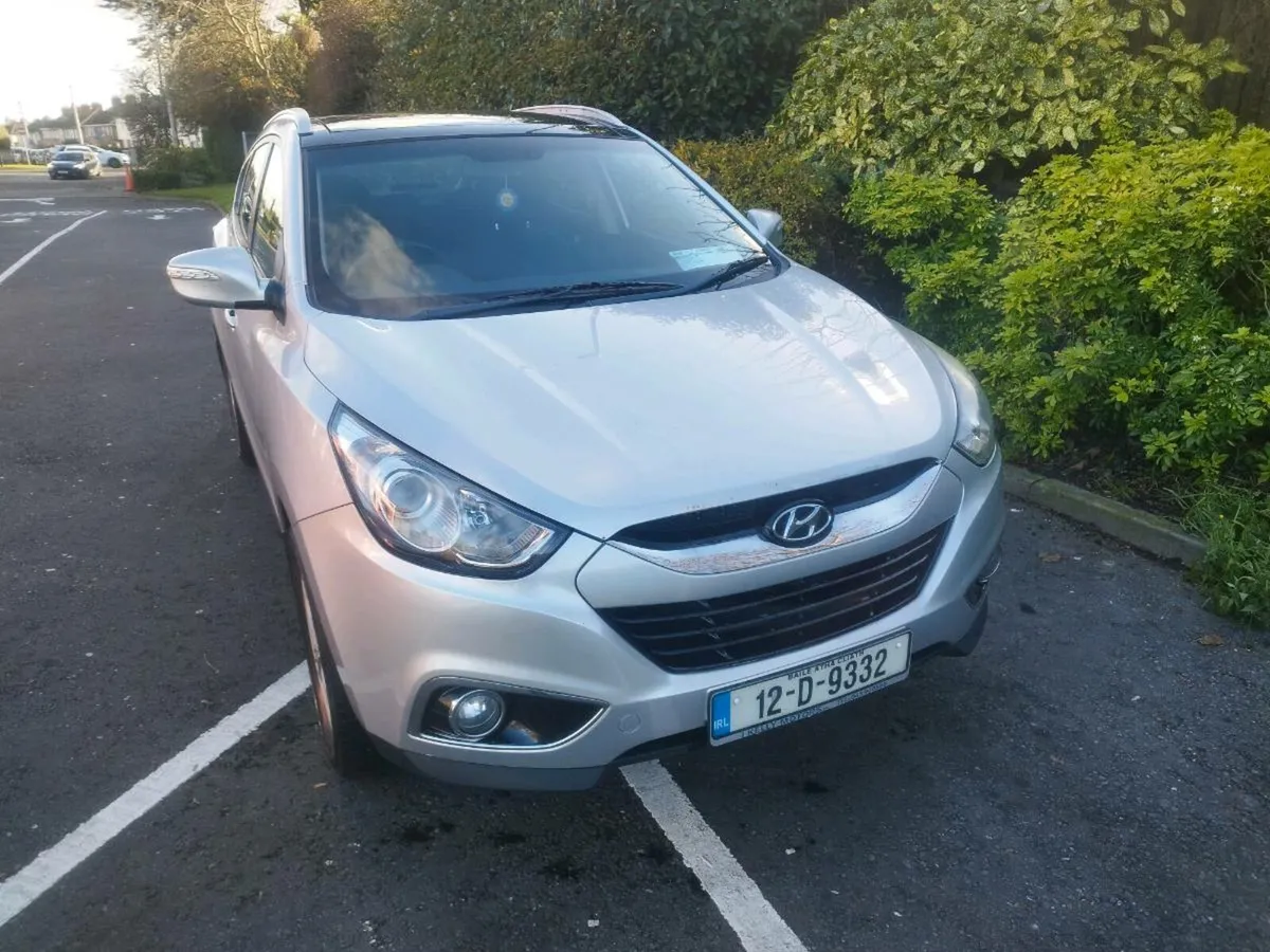 Hyundai IX35 2012 - Image 1