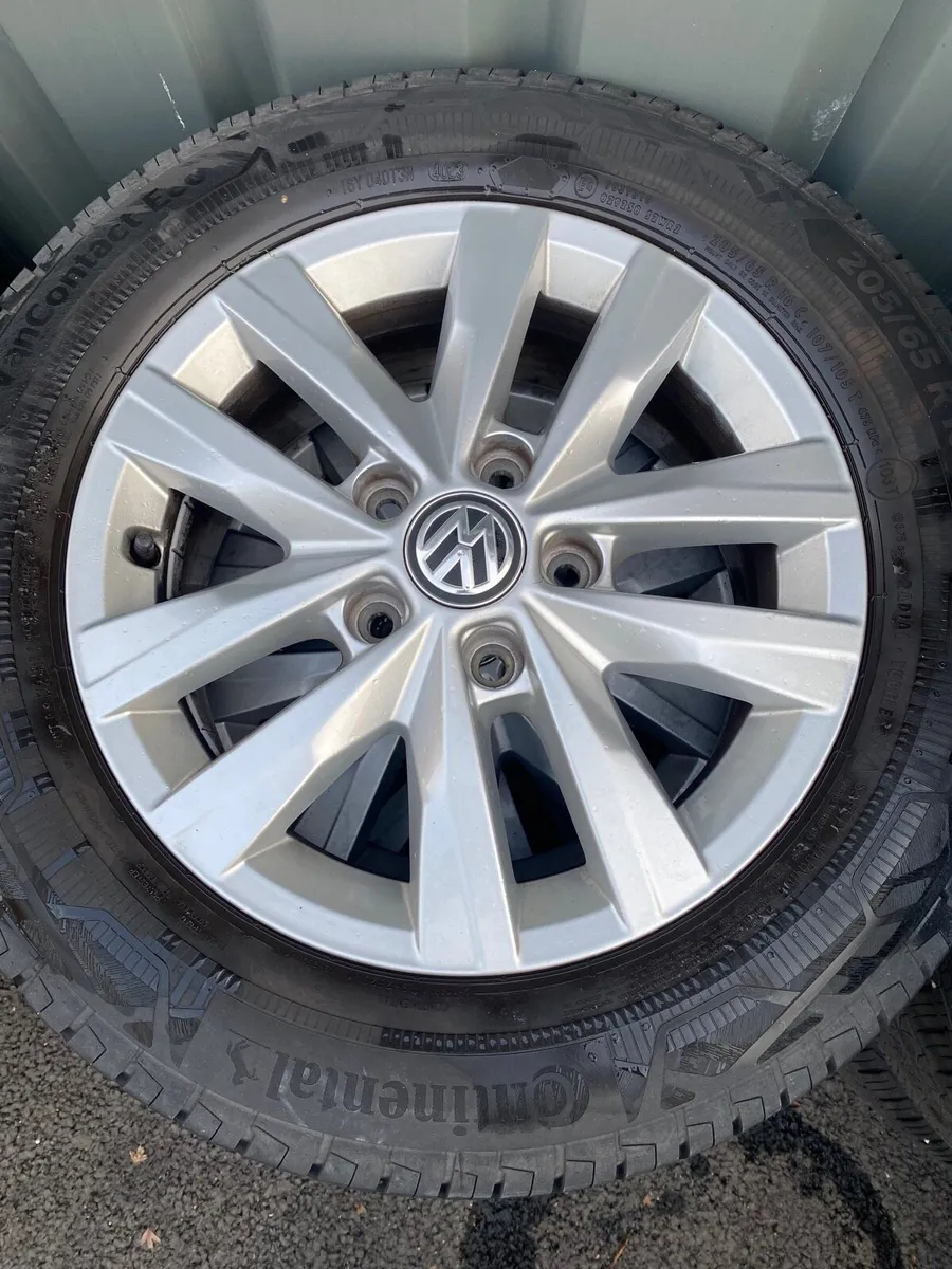 VW Transporter 16 inch Clayton alloys - Image 1