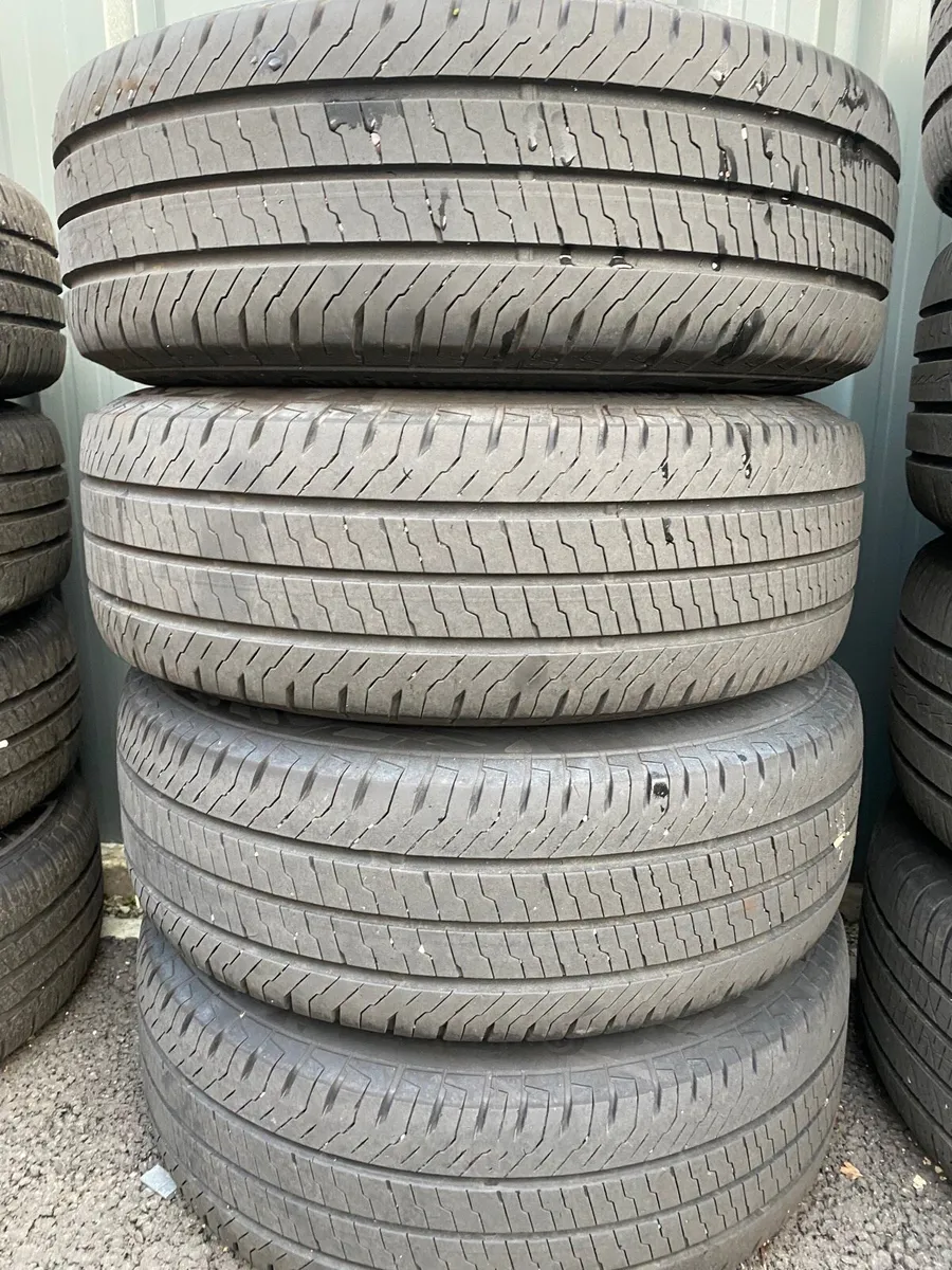 VW Transporter 16 inch Clayton alloys - Image 3