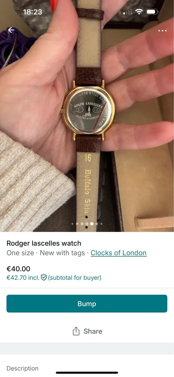 Rodger lascelles watch - Image 3