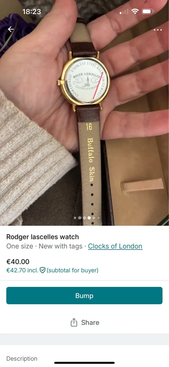 Rodger lascelles watch - Image 4