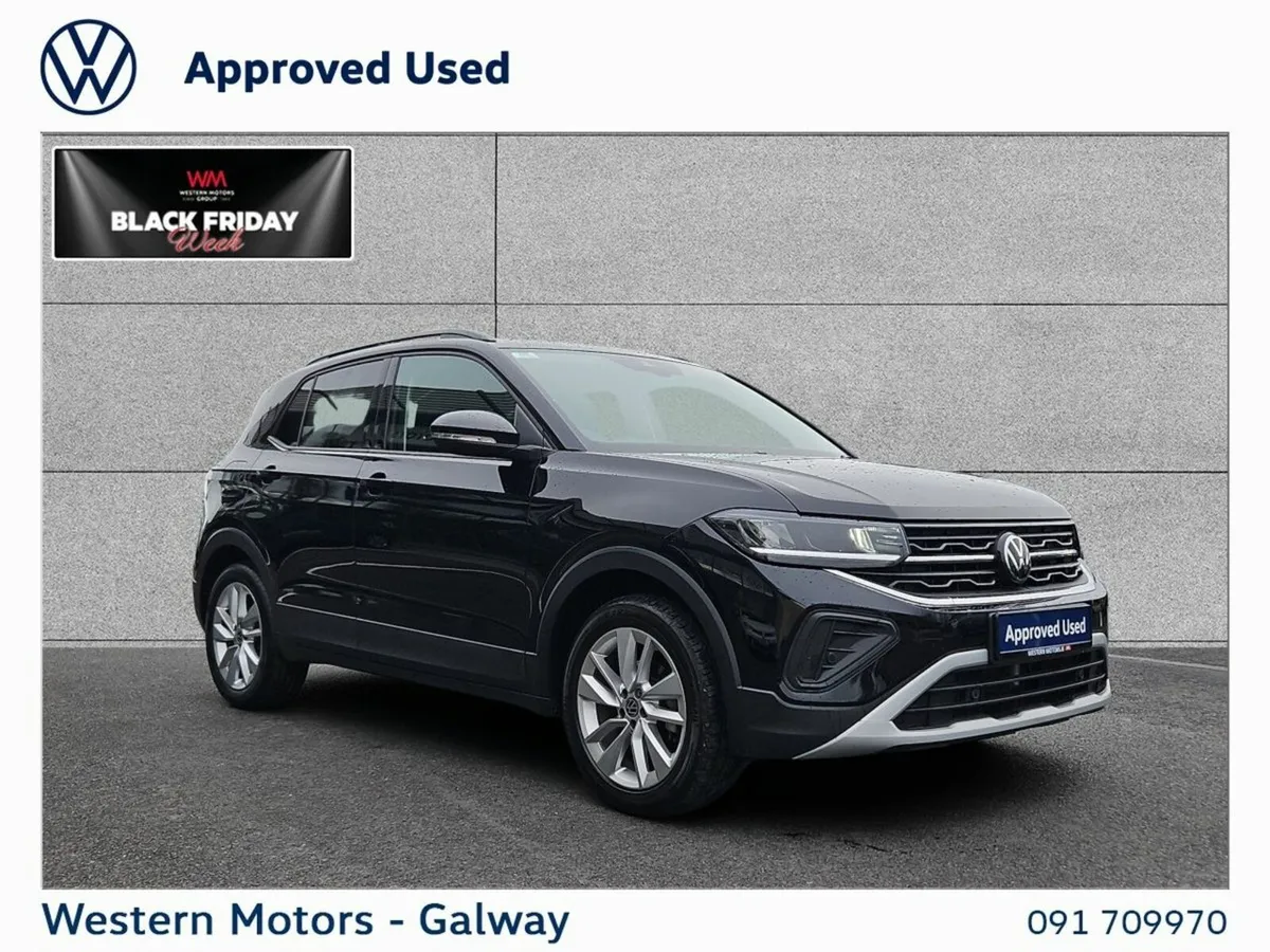 Volkswagen T-Cross BLACK FRIDAY SPECIAL, €7390 OFF - Image 1