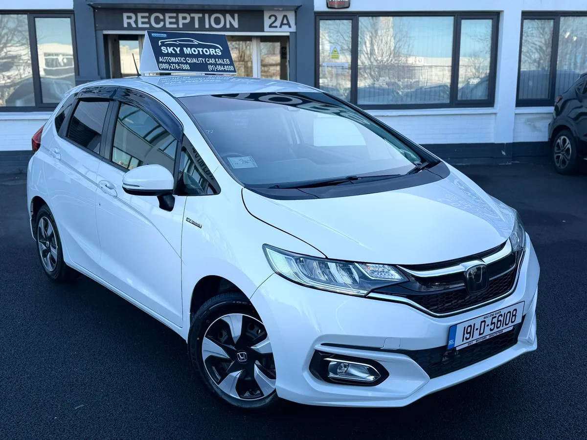 2019 Honda FIT 1.5 Hybrid automatic,Leather Specs - Image 1