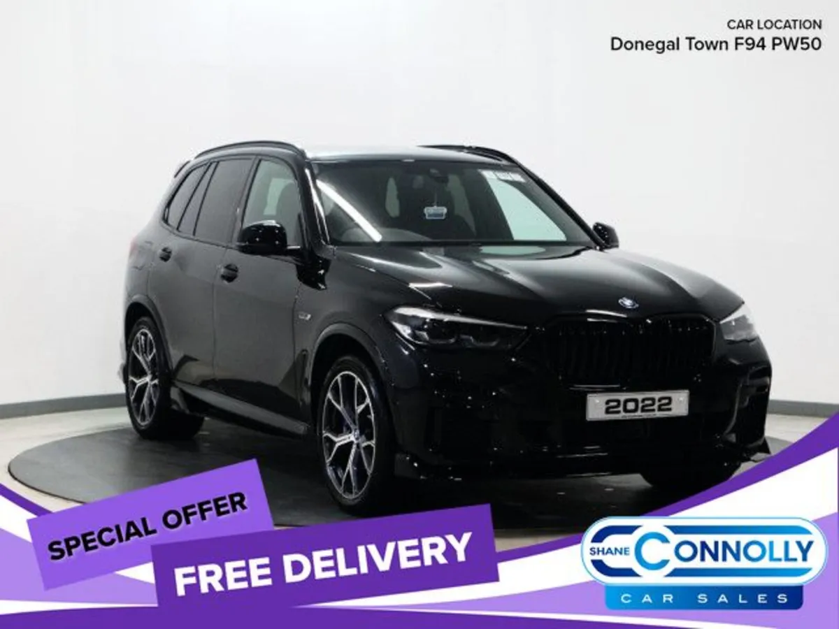 *124* 2022 BMW X5 3.0 m-sport xdrive auto - Image 1