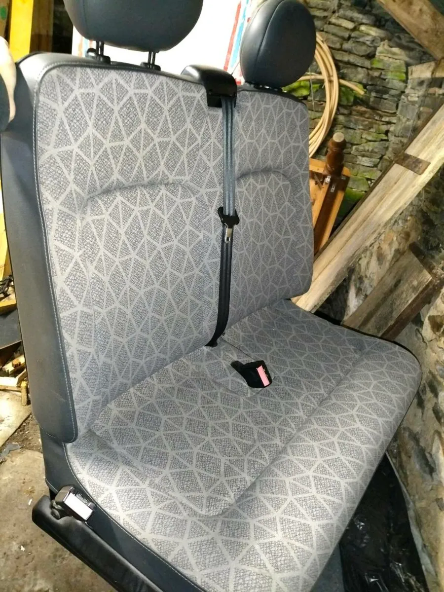 Renault Master double passenger seat - Image 2