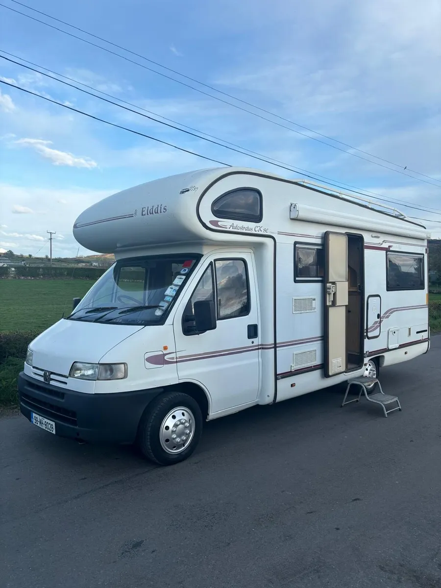 Peugeot Boxer 2.8TDI Elddis 6 berth years DOE&TAX - Image 1