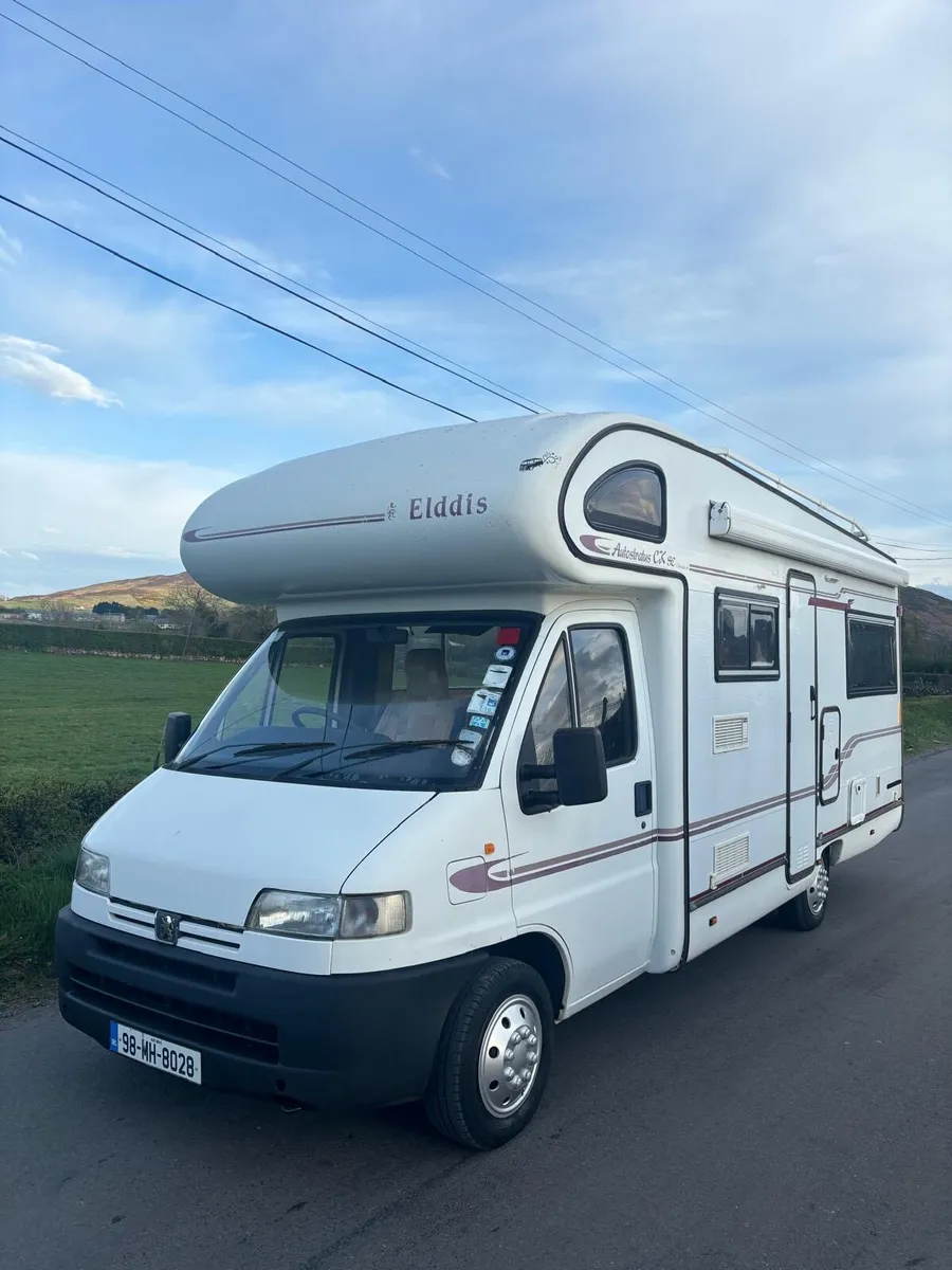 Peugeot Boxer 2.8TDI Elddis 6 berth years DOE&TAX - Image 2