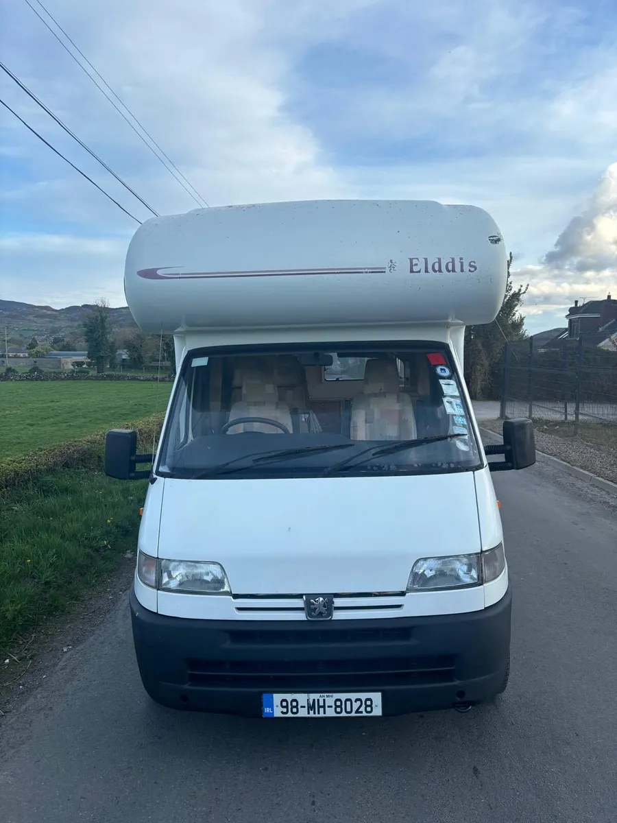 Peugeot Boxer 2.8TDI Elddis 6 berth years DOE&TAX - Image 3
