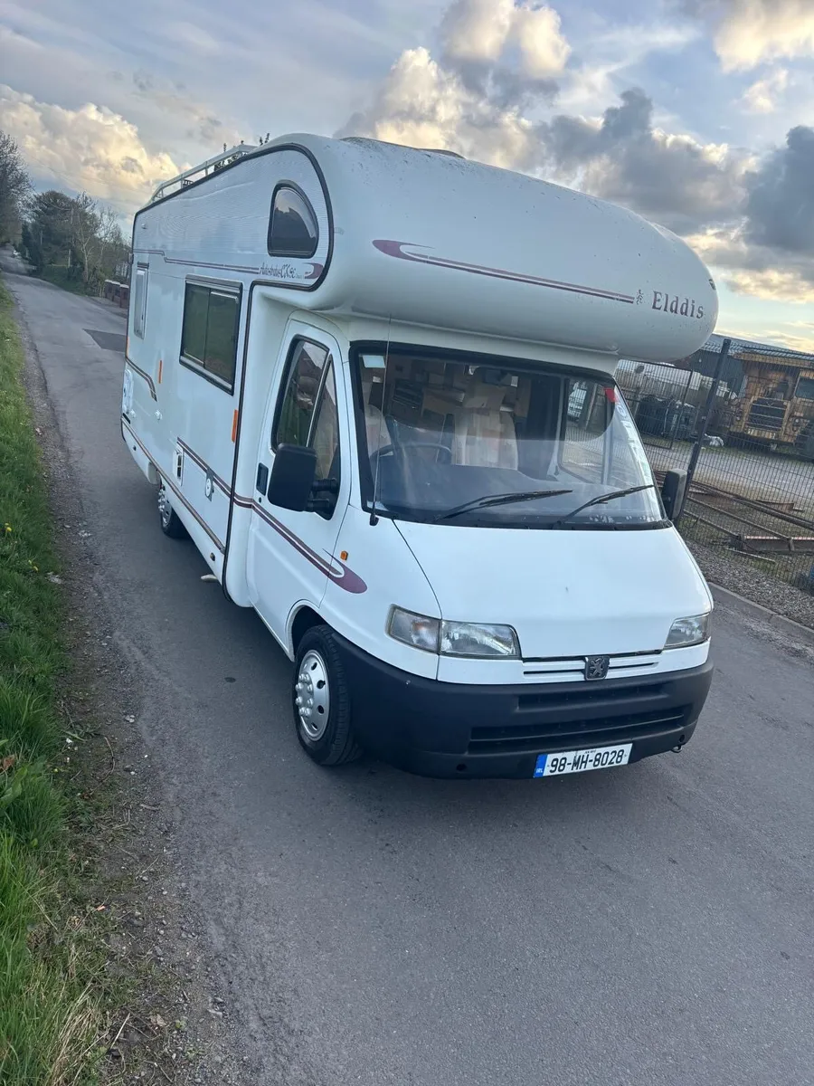Peugeot Boxer 2.8TDI Elddis 6 berth years DOE&TAX - Image 4