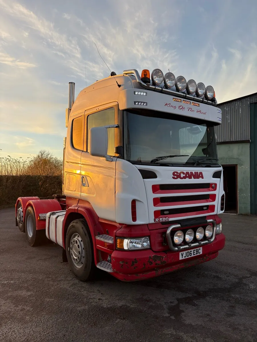 Scania R580 - Image 1