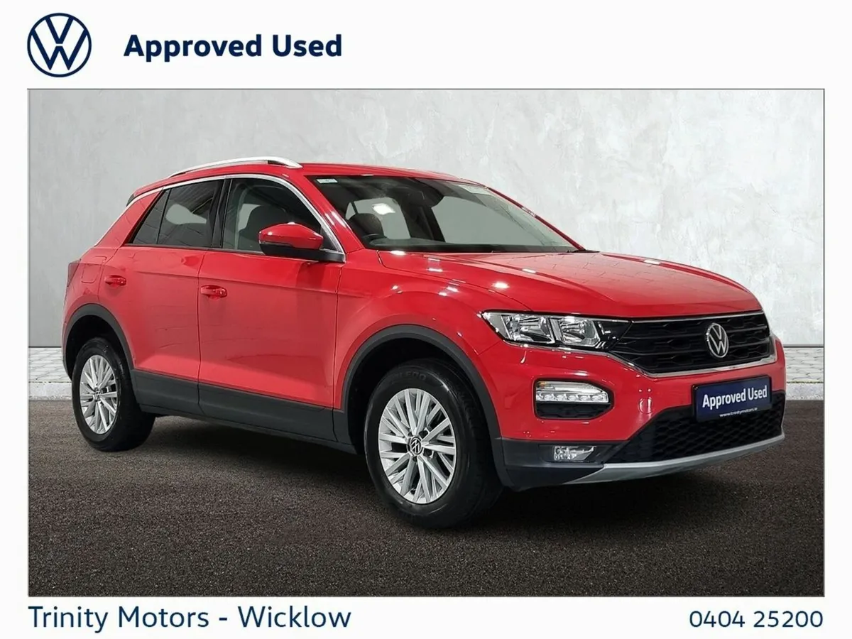 Volkswagen T-Roc ** DESIGN ** 1.0 TSI ** 110 BHP * - Image 1