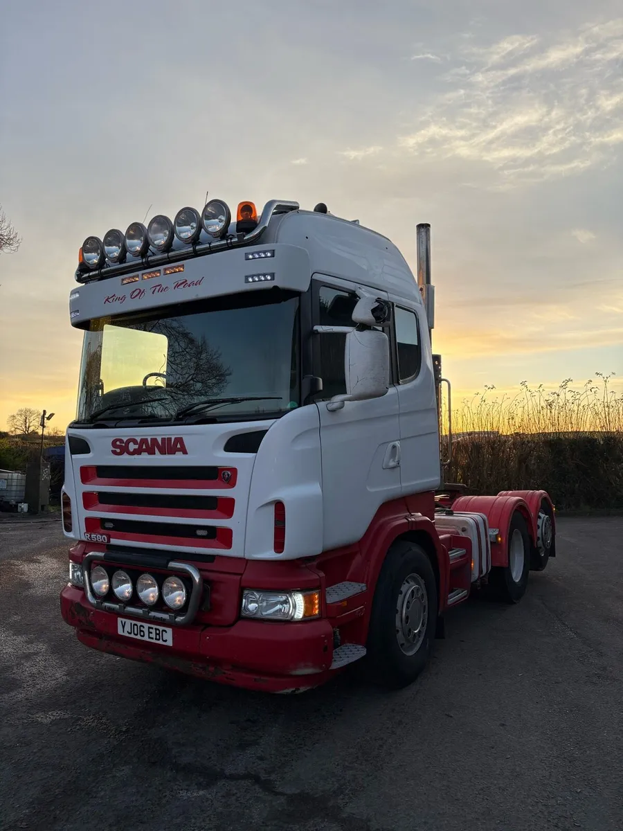 Scania R580 - Image 4